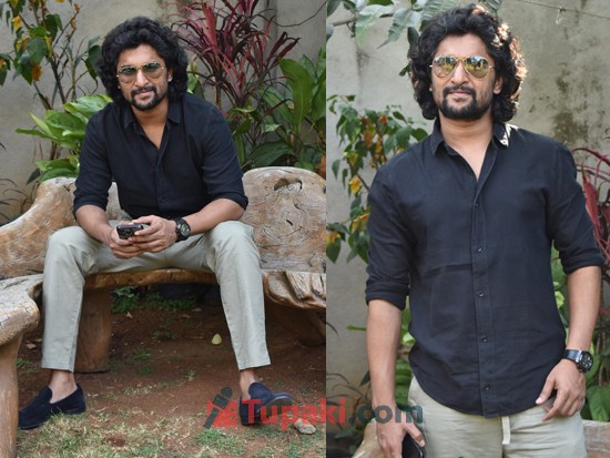 Nani At Dasara Promotions